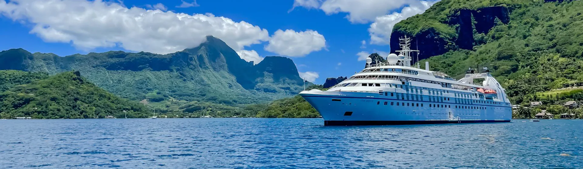 Windstar - Tahiti Cruises - Star Breeze