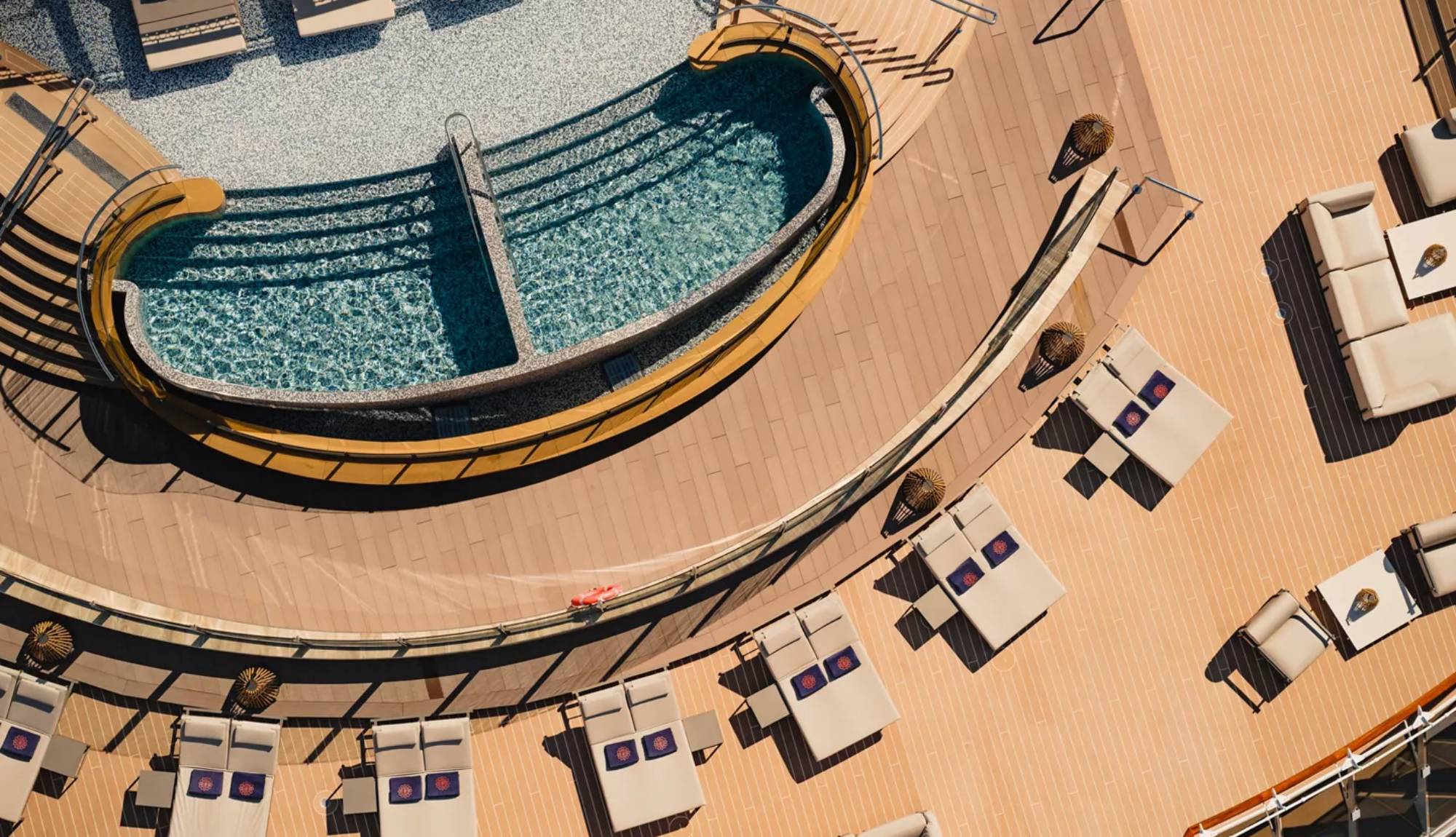 Explora Journeys - Helios Pool
