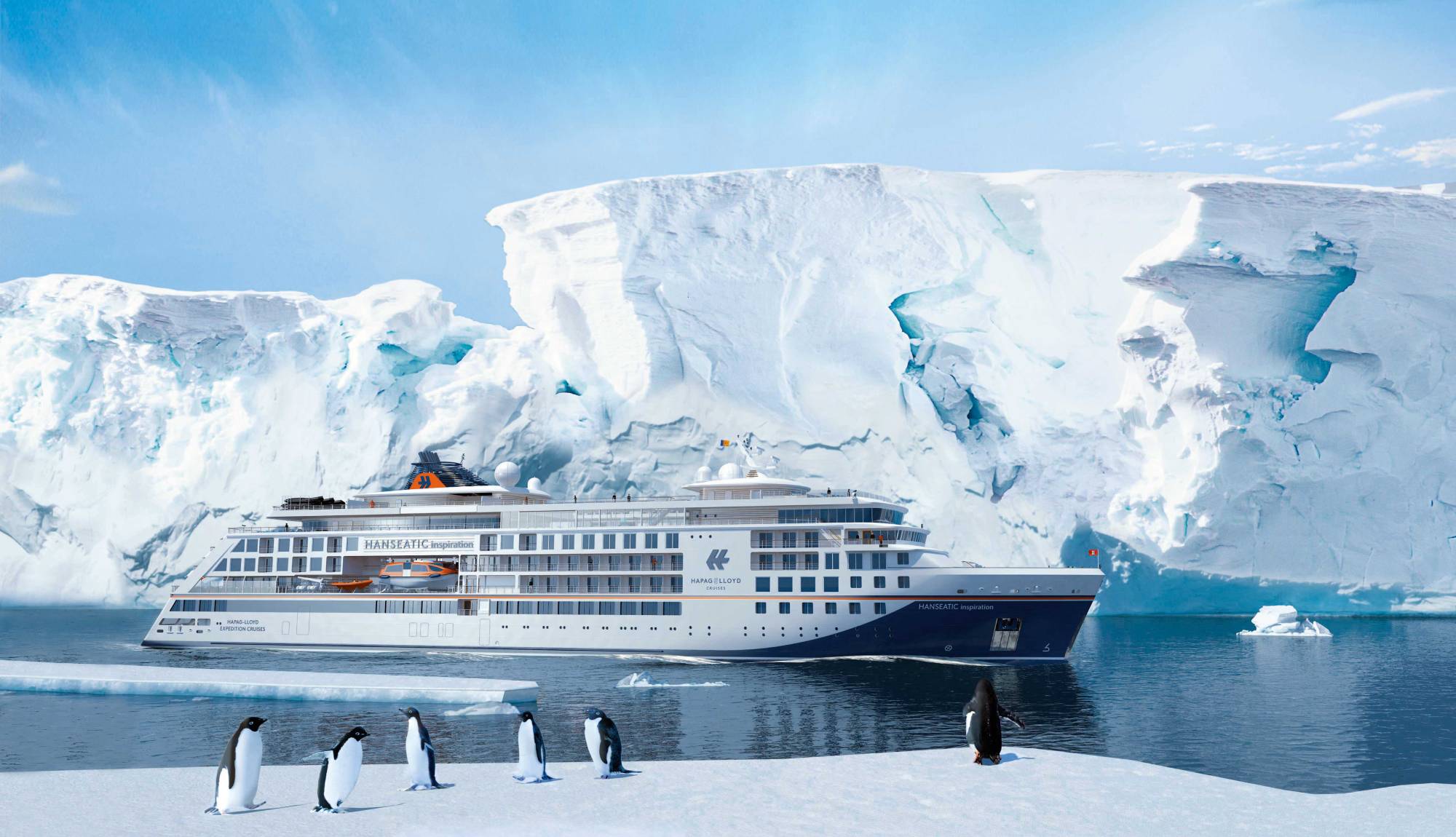 Hapag-Lloyd Cruises - HANSEATIC inspiration - Antarctica