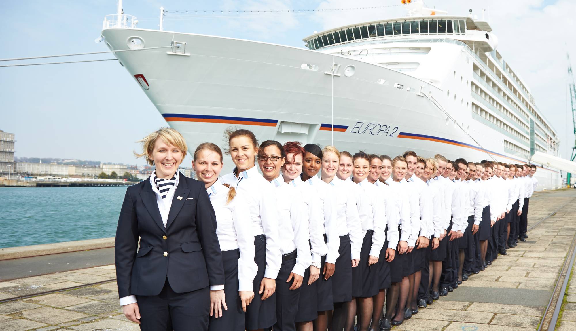 Hapag-Lloyd Cruises - MS EUROPA 2 crew