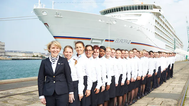 Hapag-Lloyd Cruises - MS EUROPA 2 crew