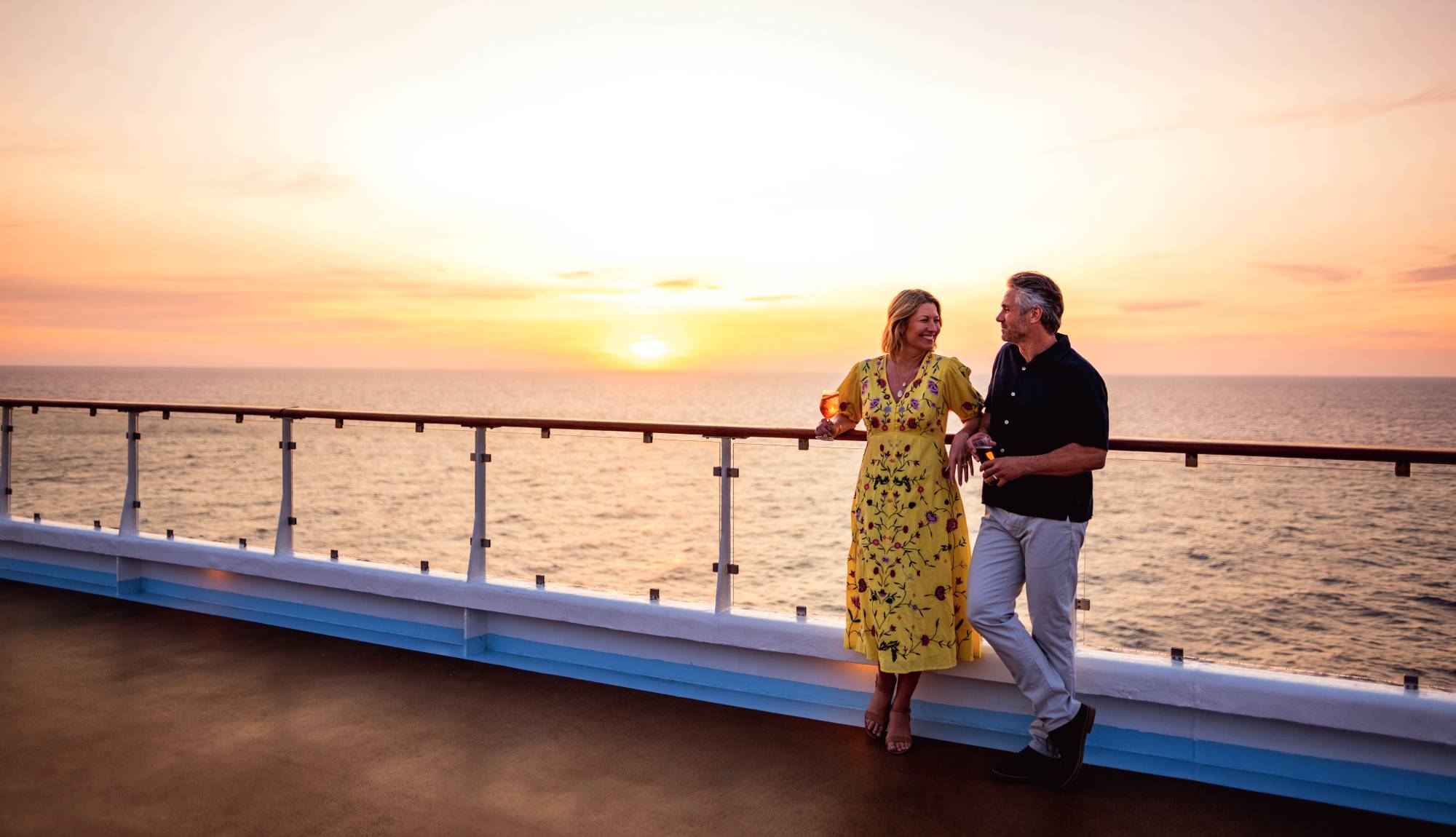 Marella Cruises - All Inclusive Drinks Packages sunset