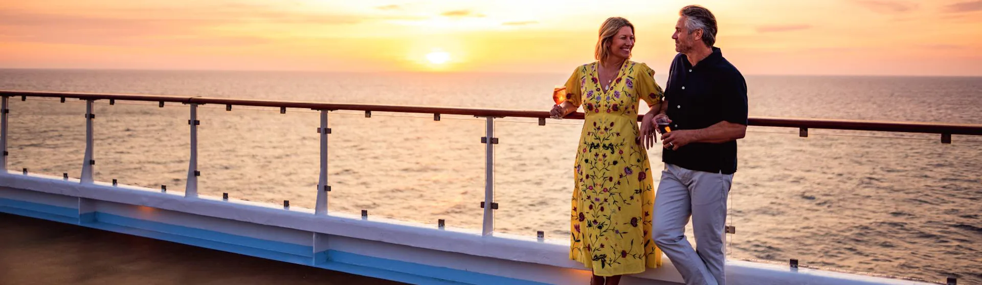Marella Cruises - All Inclusive Drinks Packages sunset