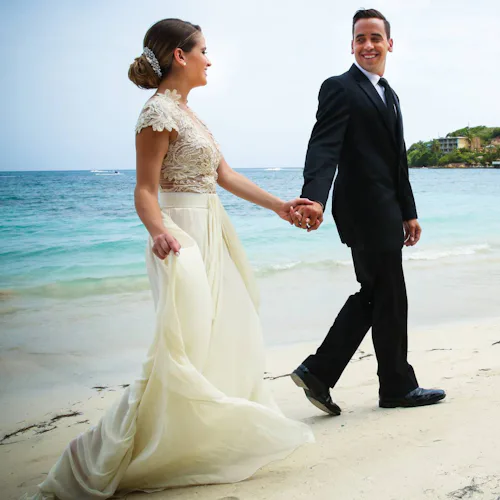 Weddings at Sea - Royal Caribbean Wedding Ashore
