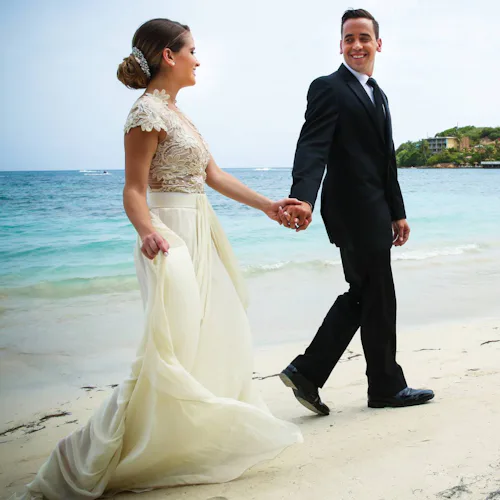 Weddings at Sea - Royal Caribbean Wedding Ashore