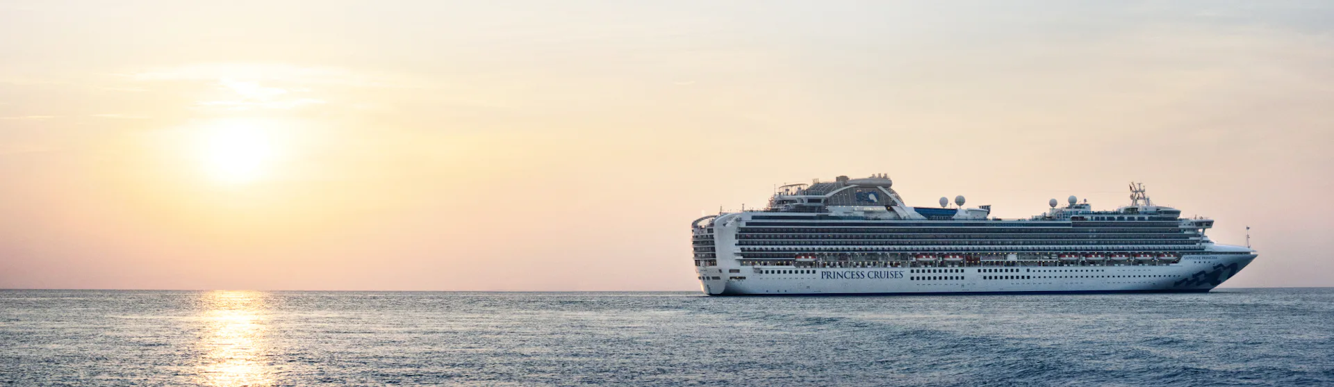 Princess Cruises - Sapphire Princess sailing in Asia and Japan