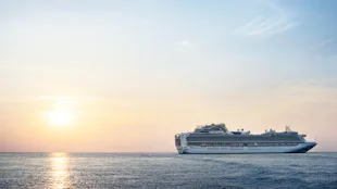 Princess Cruises - Sapphire Princess sailing in Asia and Japan