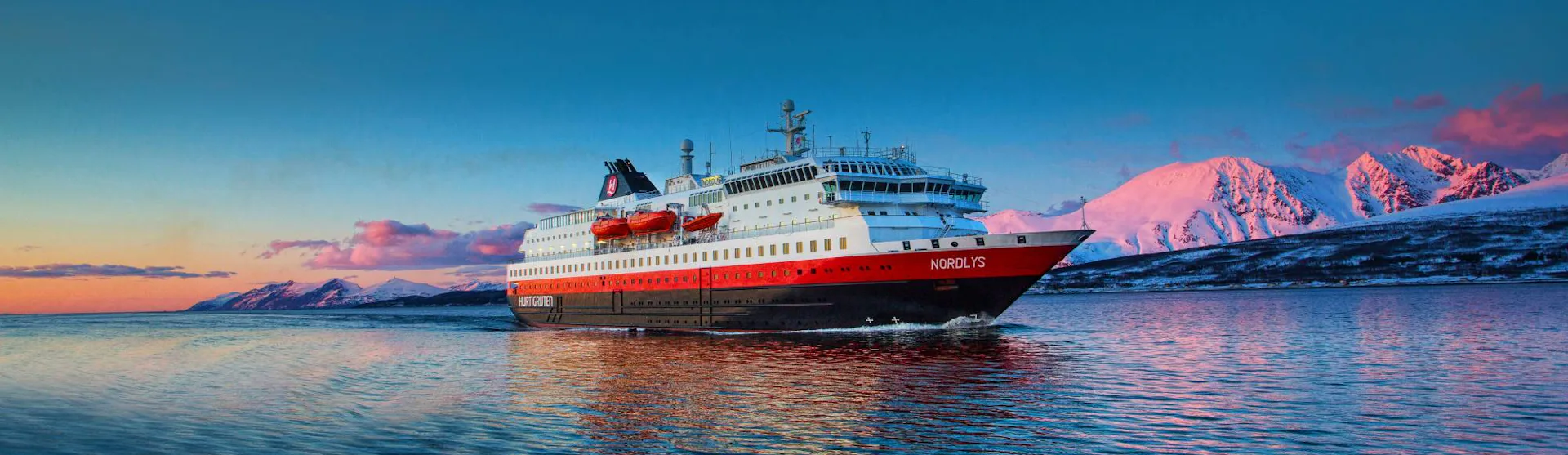 Hurtigruten - MS Nordlys - Norway Winter