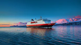 Hurtigruten - MS Nordlys - Norway Winter