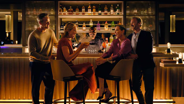 Silversea - S.A.L.T. Bar Drinks