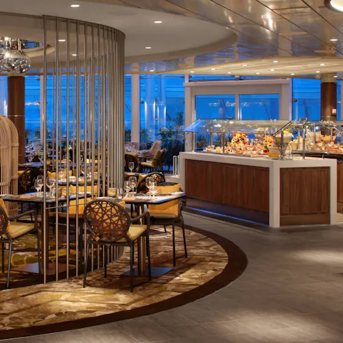 Royal Caribbean - Dining - Solarium Bistro onboard Symphony of the Seas