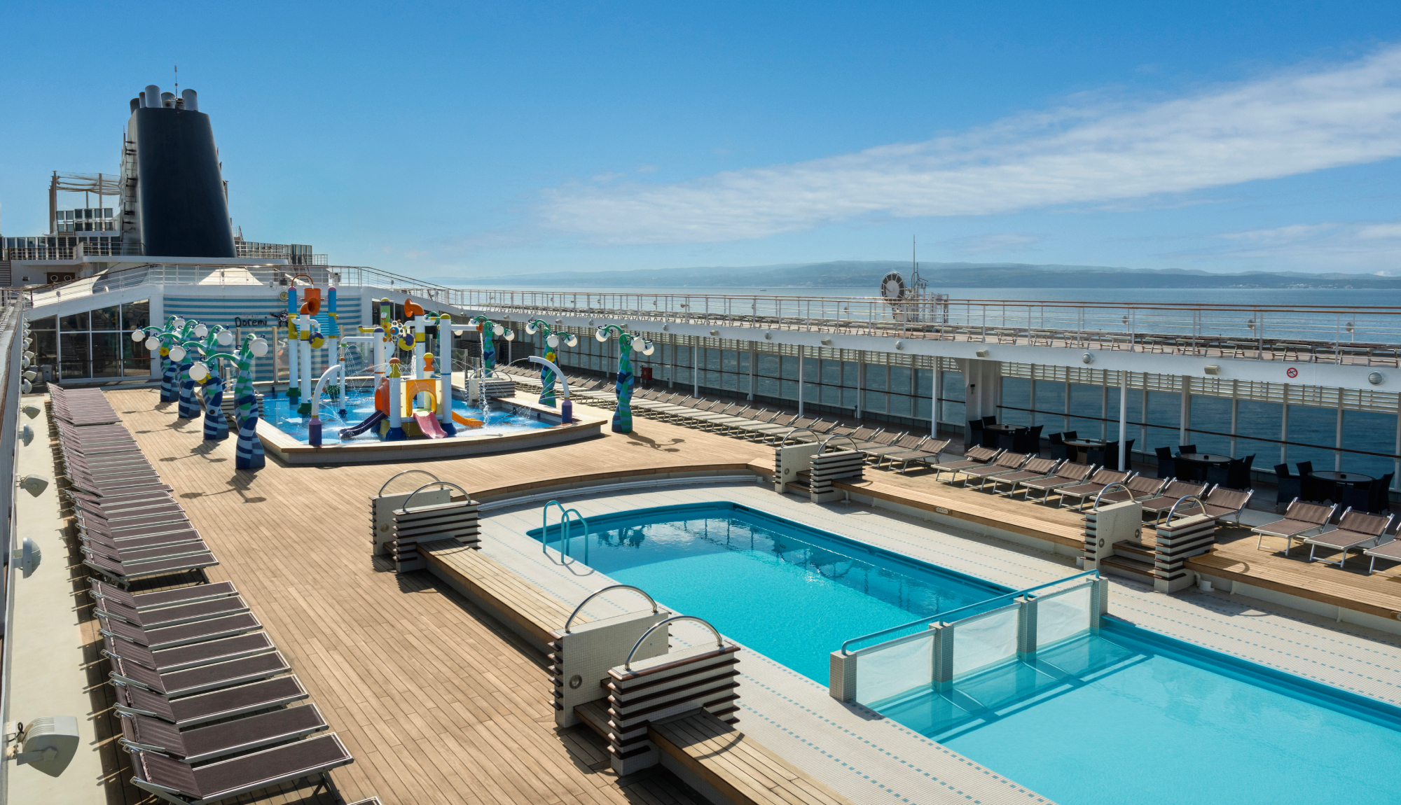 MSC Sinfonia - Le Piscine Pools