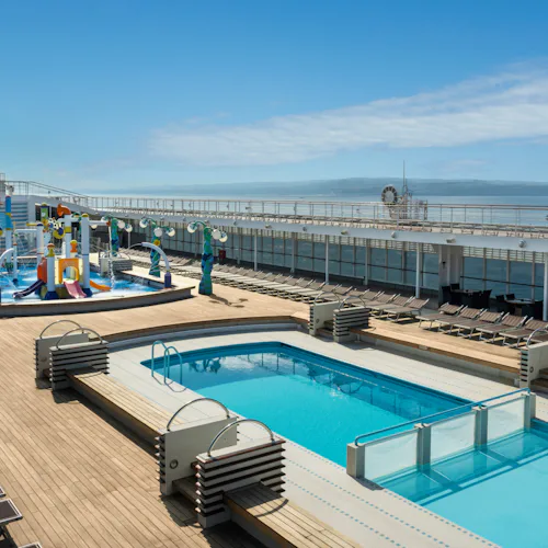 MSC Sinfonia - Le Piscine Pools