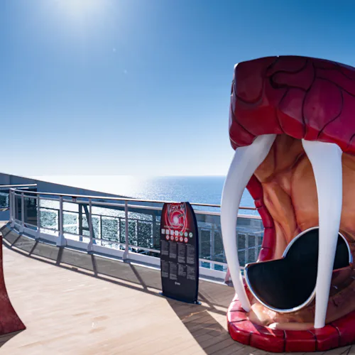 MSC World Europa - Venom Drop @ The Spiral
