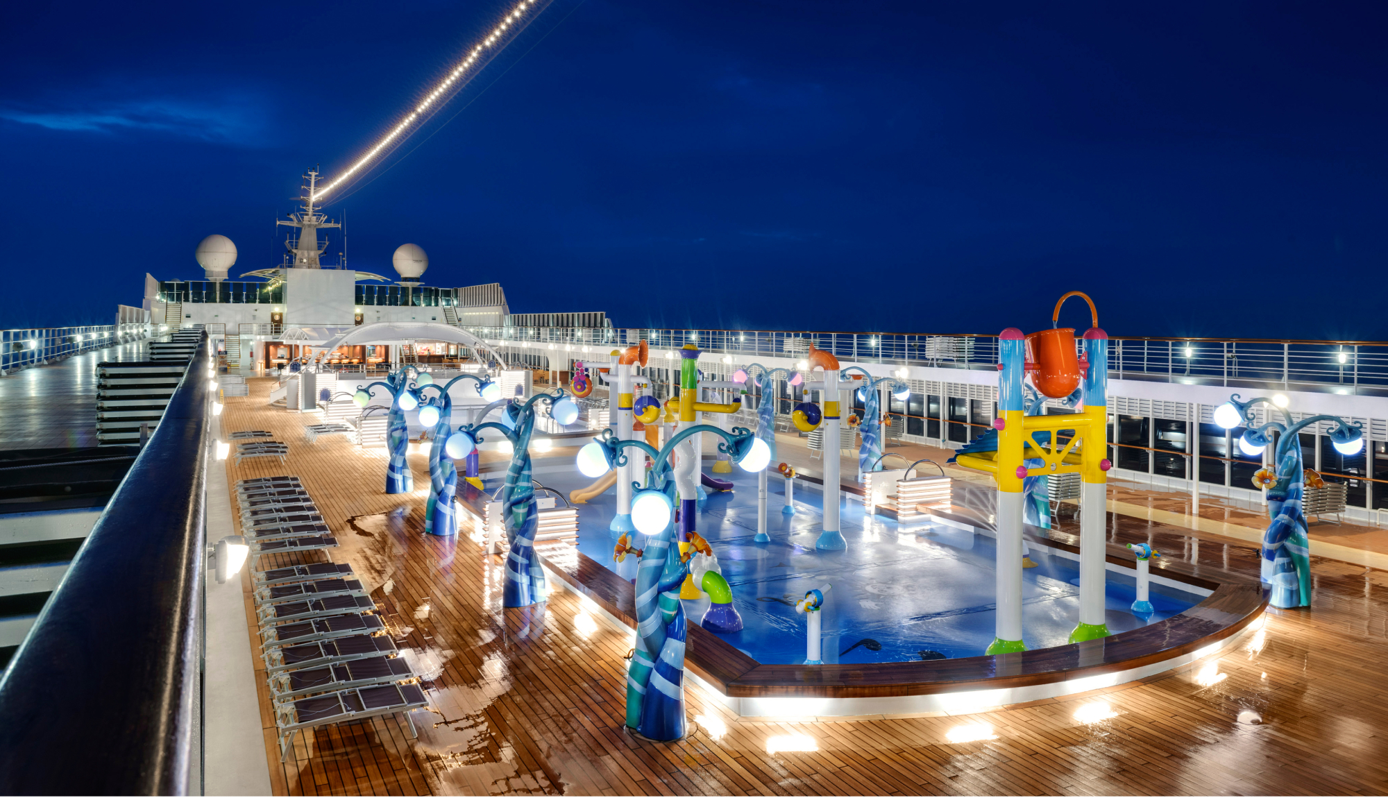 MSC Armonia - Spray Park