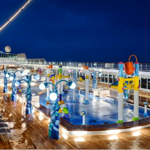 MSC Armonia - Spray Park