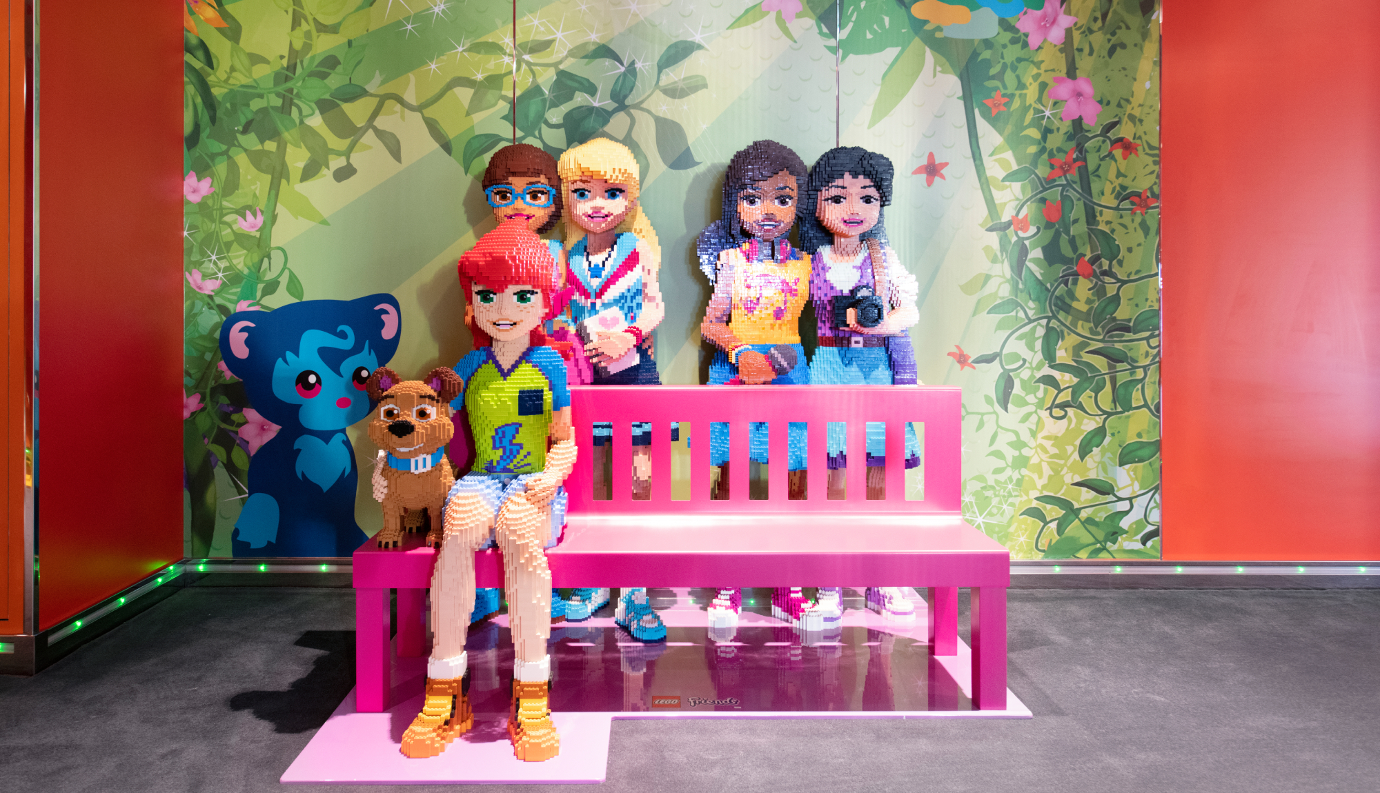 MSC Virtuosa - Doremiland Bench LEGO kids club