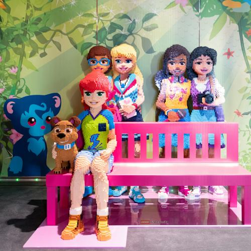 MSC Virtuosa - Doremiland Bench LEGO kids club