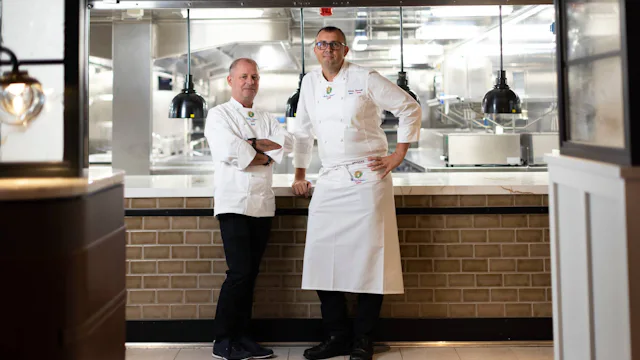 Oceania Cruises - The Finest Cuisine at Sea - Executive Culinary Directors Alexis Quaretti and Eric Barale