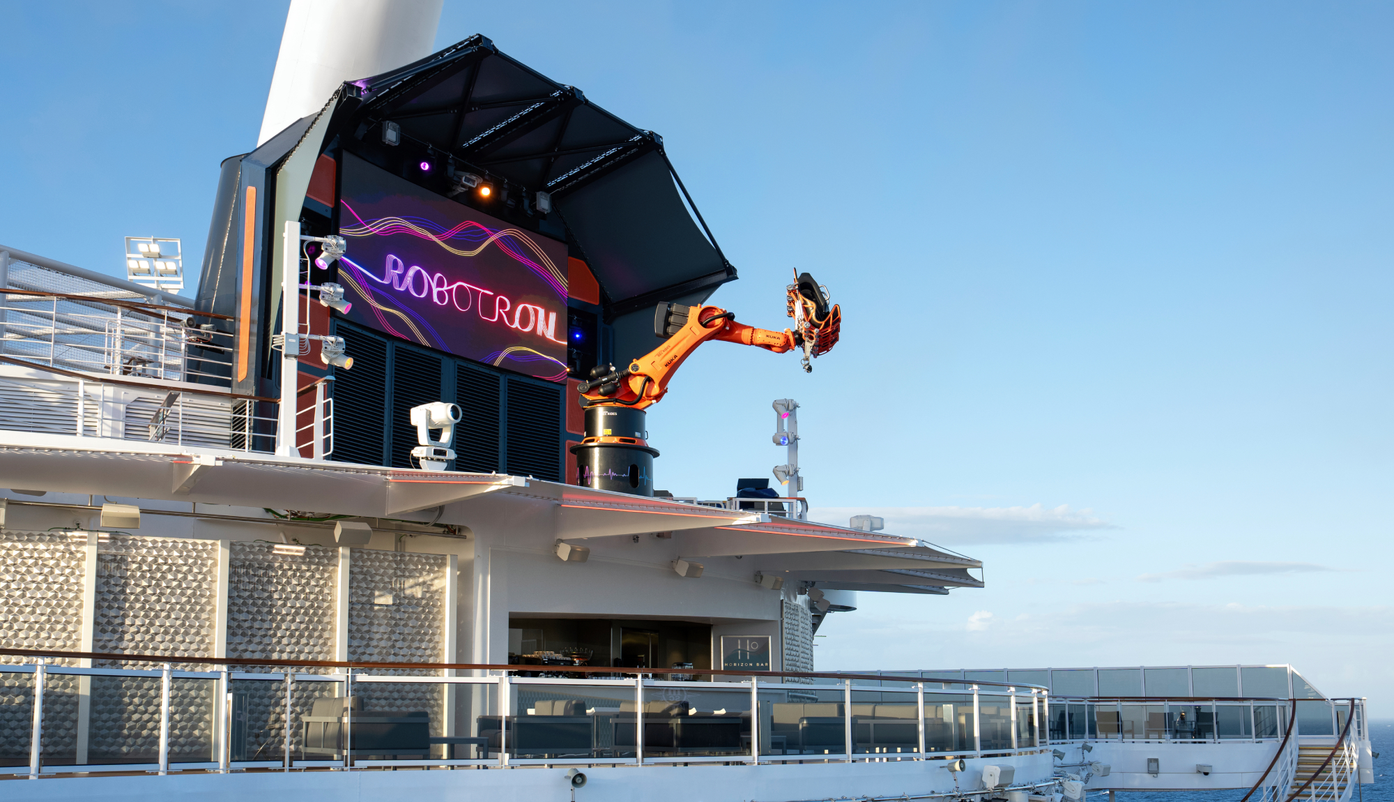 MSC Seascape - ROBOTRON