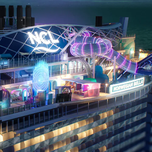 Norwegian Cruise Line - Norwegian Bella - Ocean Heights