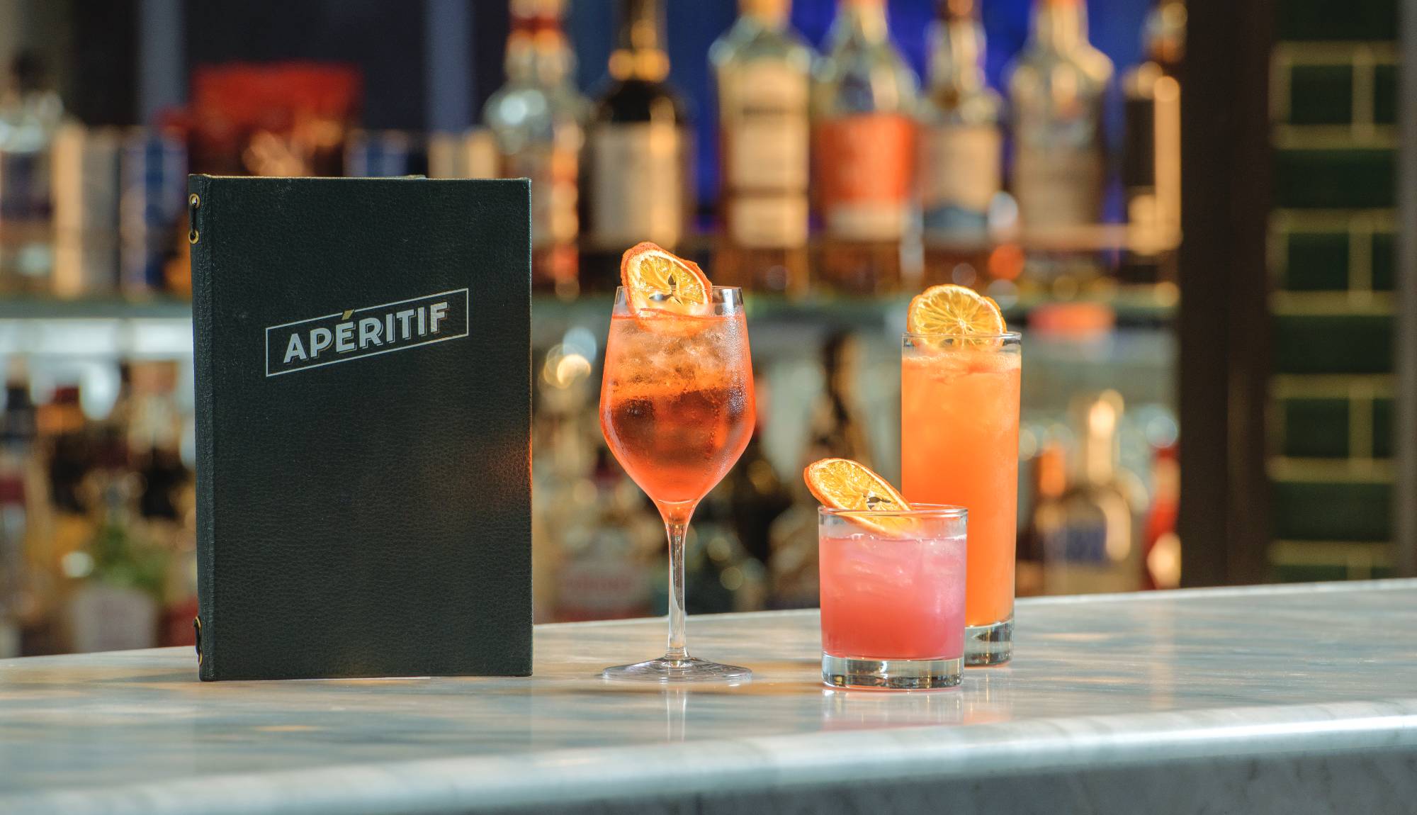 Marella Cruises - Aperitif Cocktails Menu