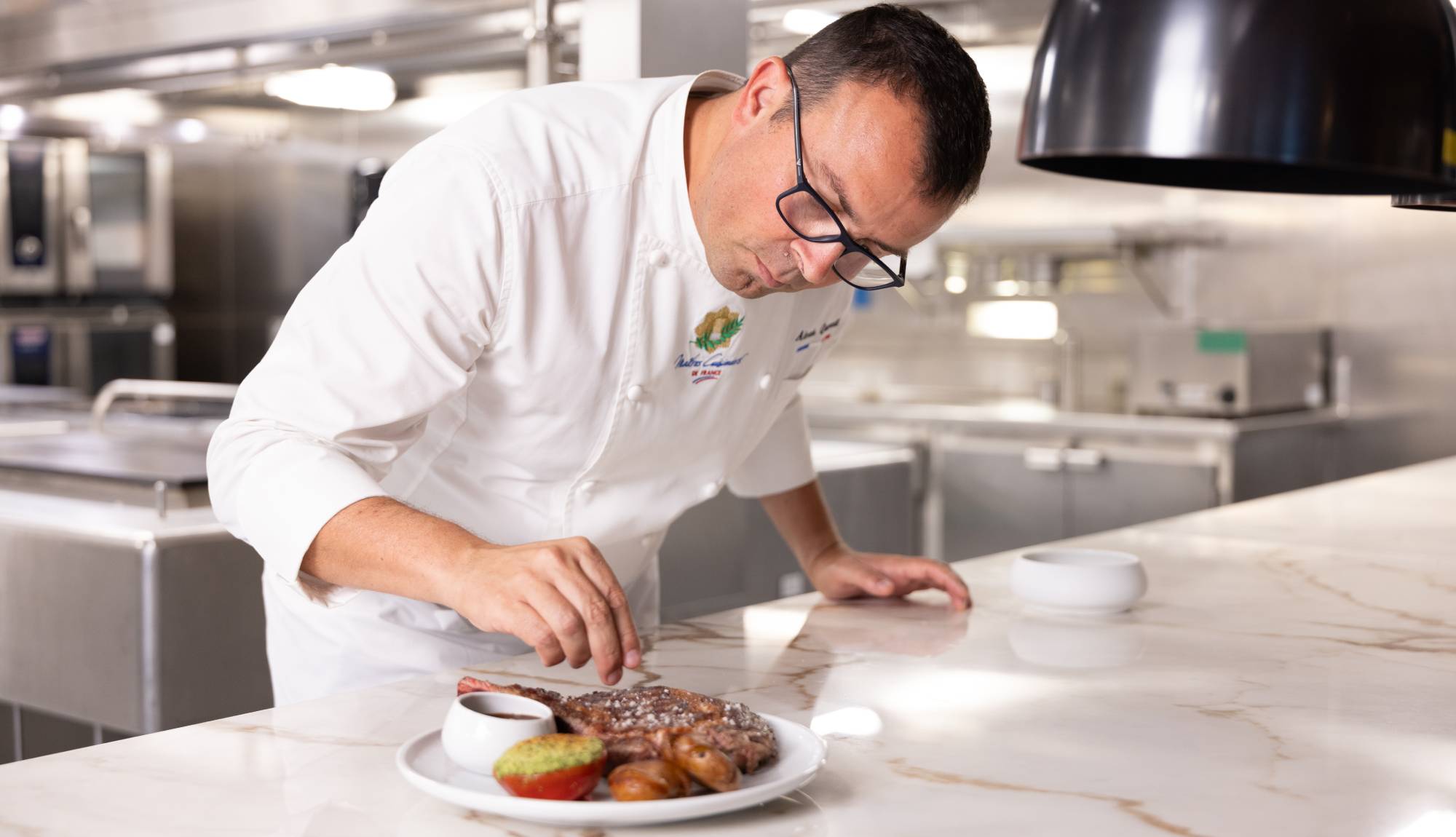 Oceania Cruises - The Finest Cuisine at Sea® - Chef Alexis Quaretti