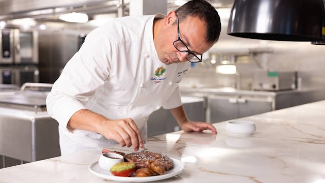 Oceania Cruises - The Finest Cuisine at Sea® - Chef Alexis Quaretti