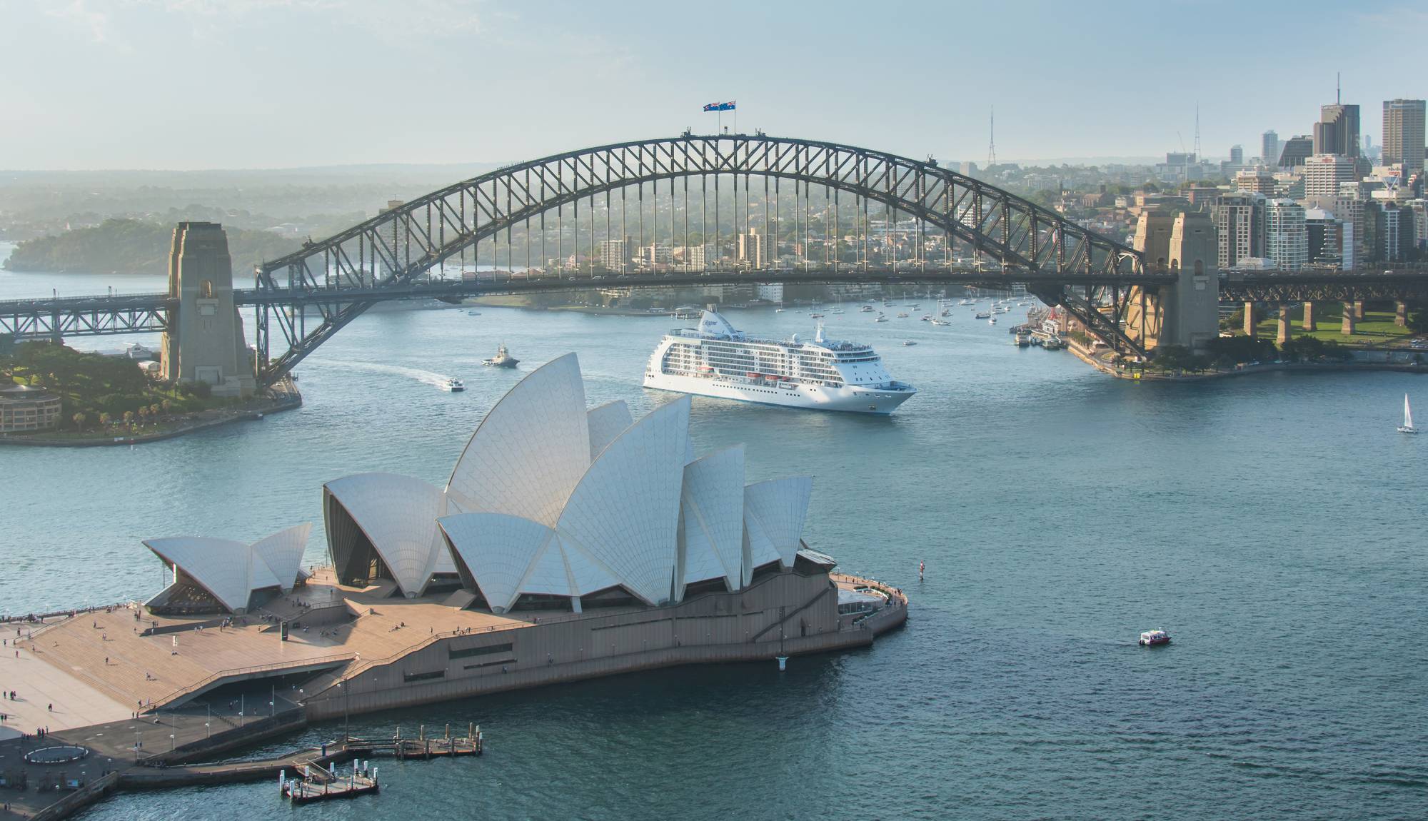 Regent Seven Seas - Voyager in Sydney