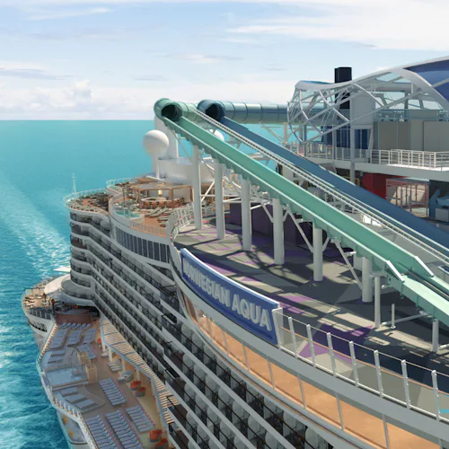 Norwegian Cruise Line - Norwegian Aqua - Slidecoaster