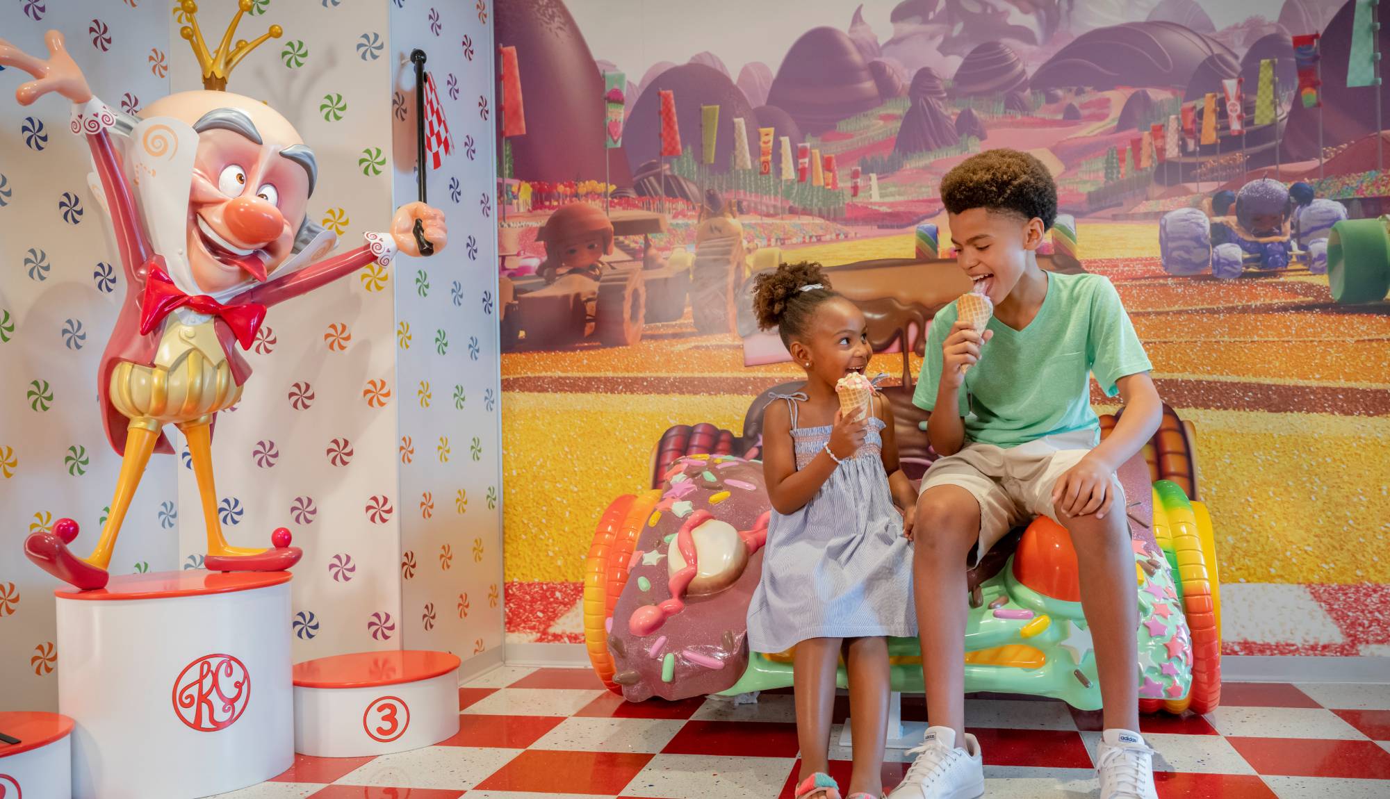 Disney Cruise Line - Ice Cream