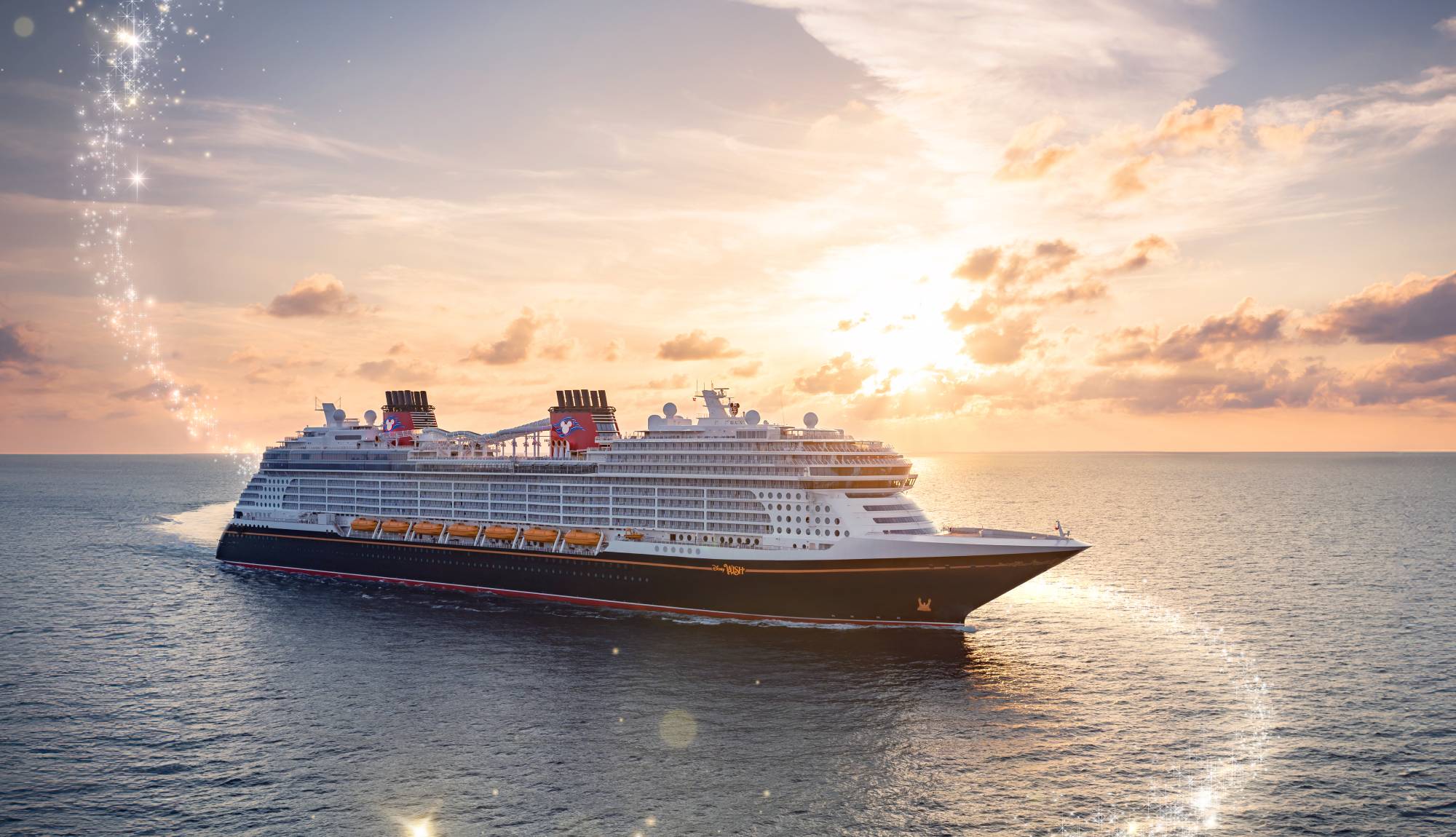 Disney Cruise Line - Disney Wish Sailing from Southampton