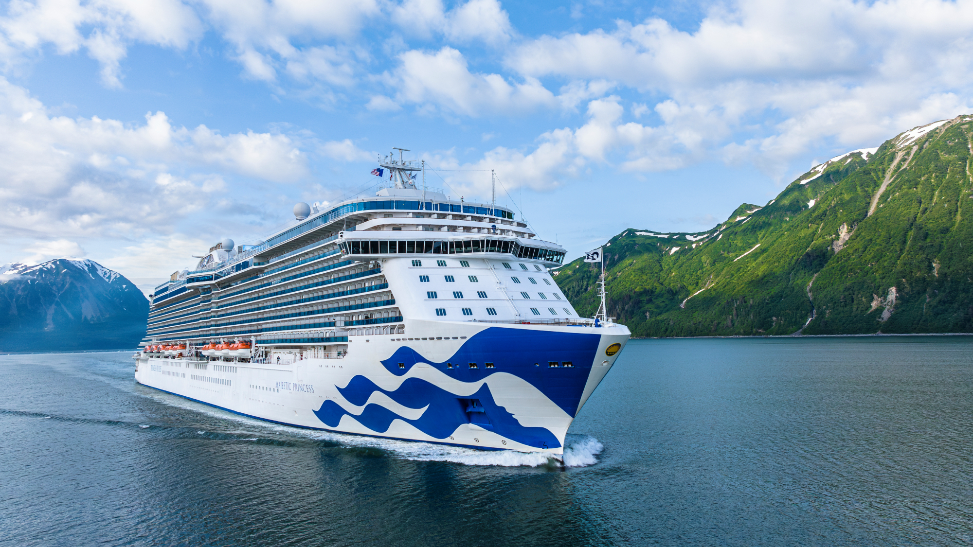 Majestic Princess - Yukatat Bay Alaska