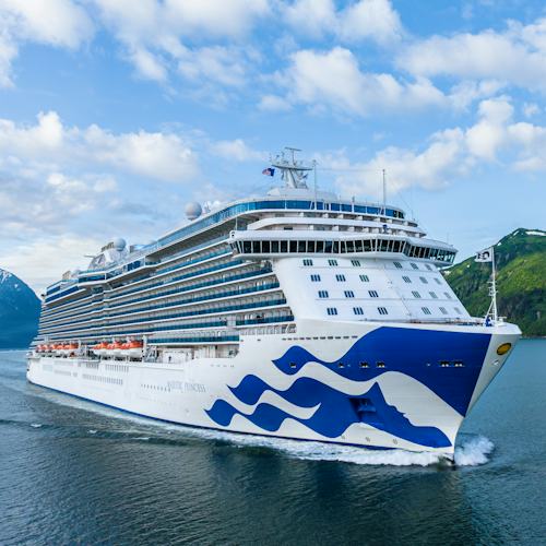 Majestic Princess - Yukatat Bay Alaska