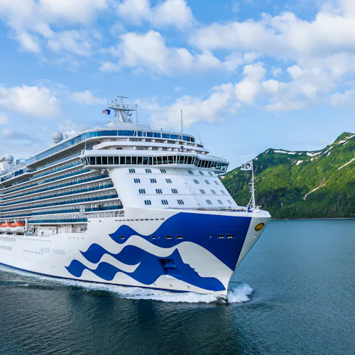 Majestic Princess - Yukatat Bay Alaska
