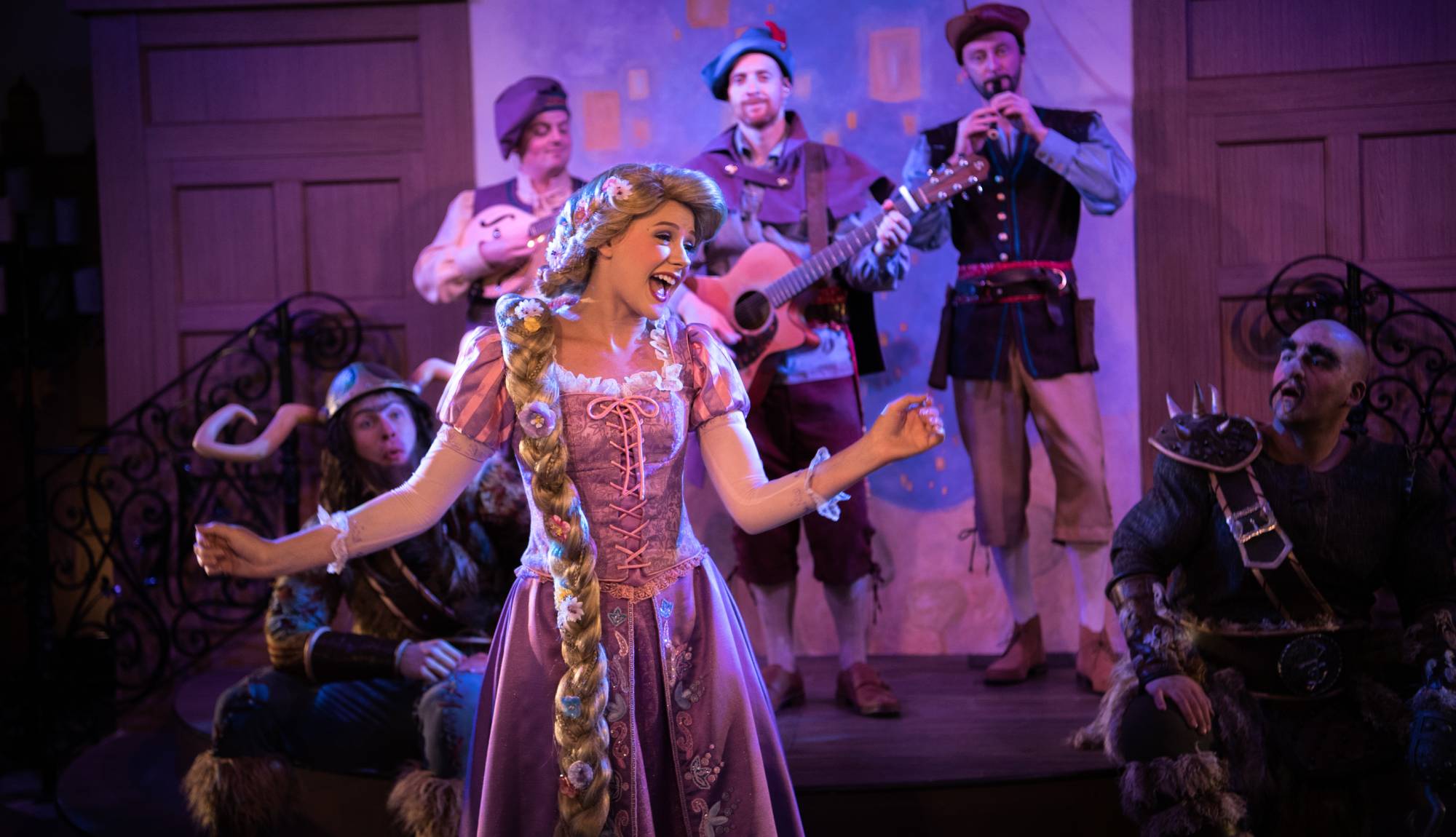 Disney Cruise Line - Rapunzel, Rapunzel's Royal Table restaurant, Disney Magic