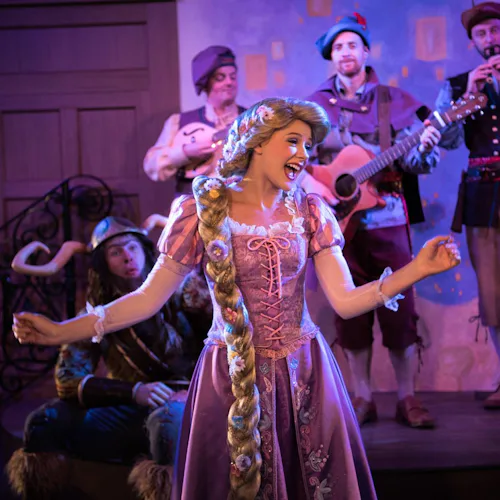 Disney Cruise Line - Rapunzel, Rapunzel's Royal Table restaurant, Disney Magic