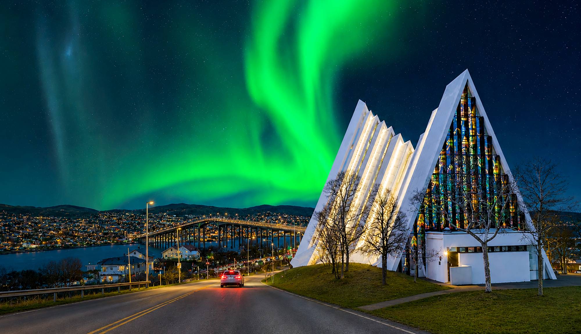 Tromso, Norway - Northern Lights