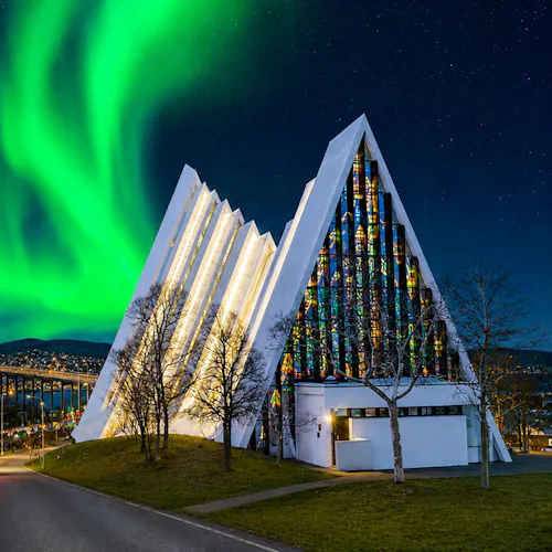 Tromso, Norway - Northern Lights