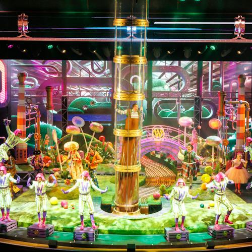 Royal Caribbean - Legend of the Seas - Charlie and the Chocolate Factory