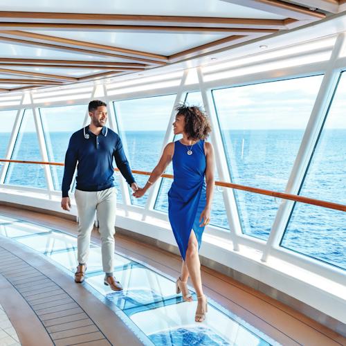 Princess Cruises - Majestic Princess - SeaWalk