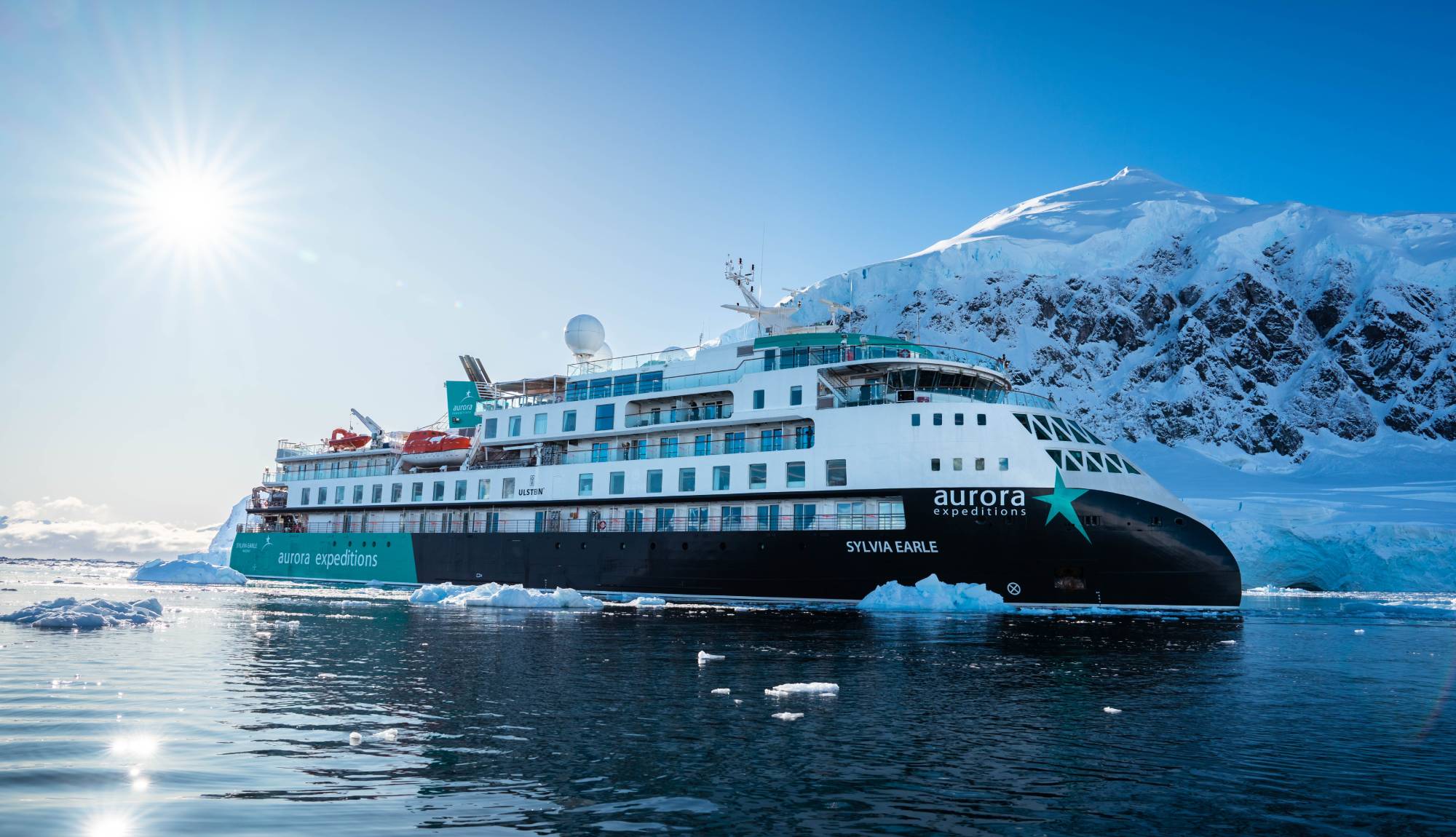 AE Expeditions - Sylvia Earle, Neko Harbour, Antarctica