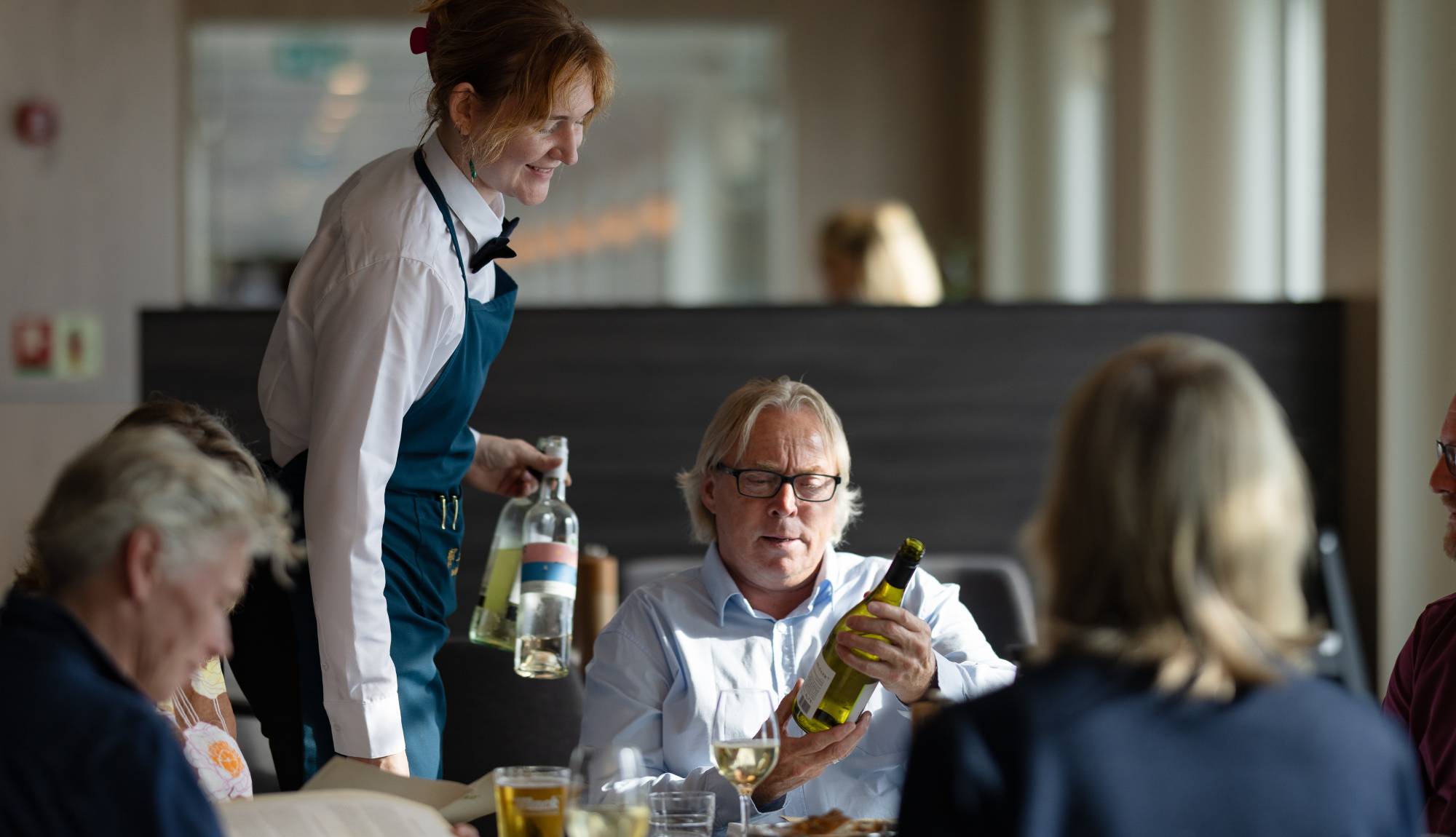 Hurtigruten Dining - Flora