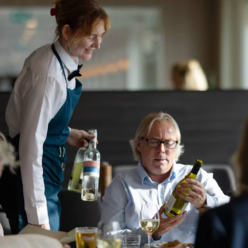 Hurtigruten Dining - Flora