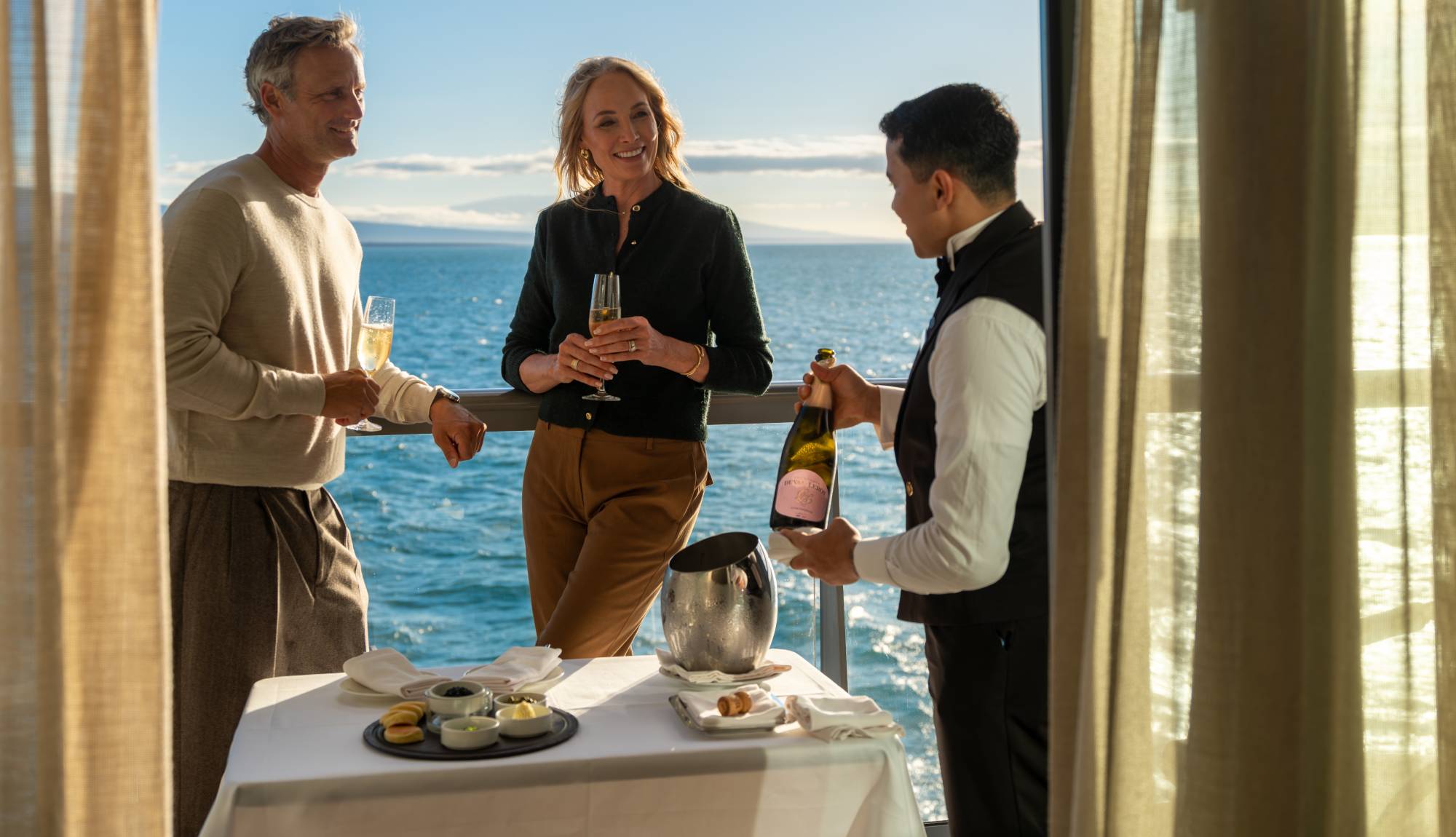 Silversea - Butler Service in Every Suite