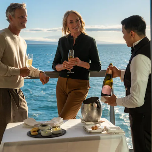 Silversea - Butler Service in Every Suite