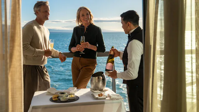 Silversea - Butler Service in Every Suite