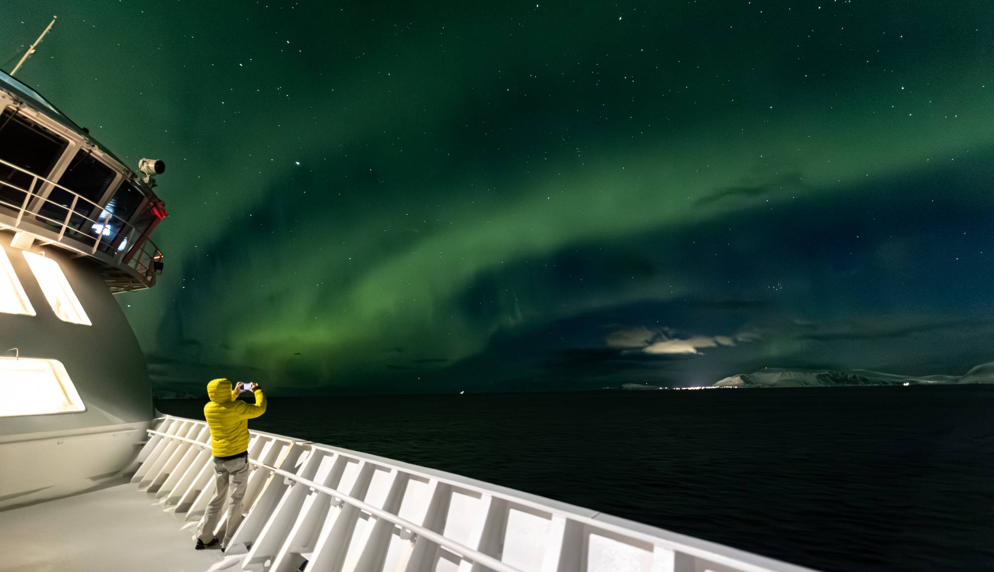 Havila Voyages - Northern Lights Cruises - Guest Onboard