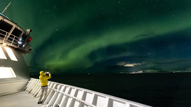 Havila Voyages - Northern Lights Cruises - Guest Onboard