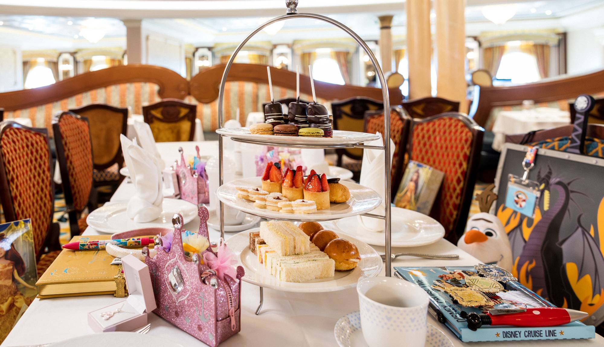 Disney Cruise Line - Royal Court Royal Tea, Royal Court